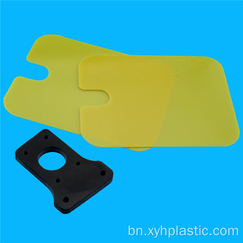 উচ্চ তাপমাত্রা মেশিনিং Epoxy গ্লাস শীট